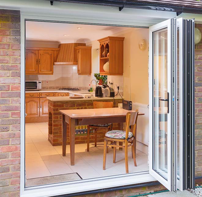 Bi Folding Doors By Everest Myglazing Com