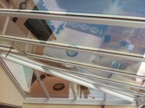 conservatory roof with solar control window film