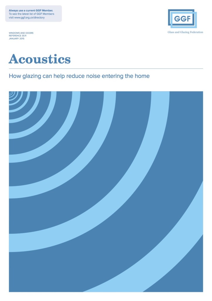 Acoustics How glazing can help reduce noise entering the home