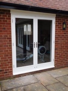 French door set cheshire joinery services