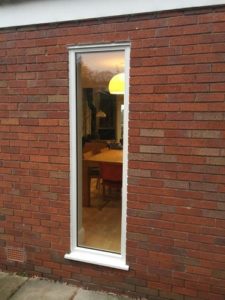 Full length picture window cheshire joinery services