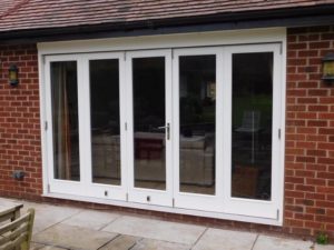 Sliding track door set cheshire joinery services