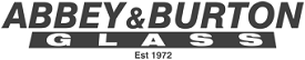 abbey burton glass logo