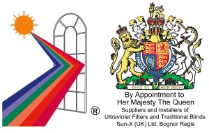 Sun X logo royal warrant