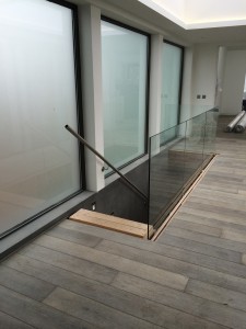 glass balustrade staircase all glass and glazing uk ggf myglazing