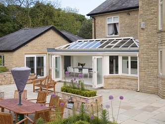 orangery by Just Windows and Doors