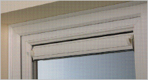window trickle vent glazed in