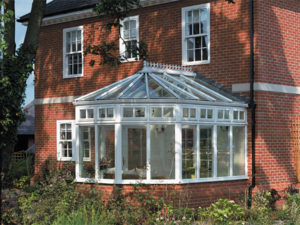 Victorian conservatory by Kitson Windows